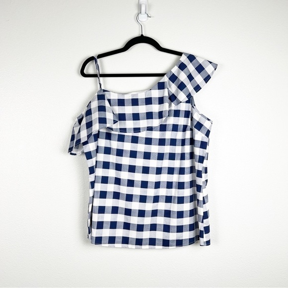 LANE Bryant Checkered Tank Top Sz‎ 18 - Picture 1 of 6